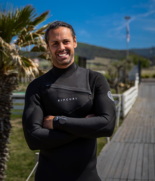 giuseppe campagna istruttore banzai surf club