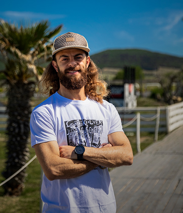 luca biferari istruttore banzai surf club