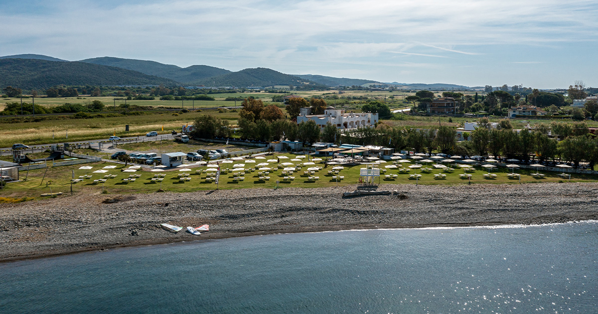 stabilimento balneare santa marinella banzai sporting club